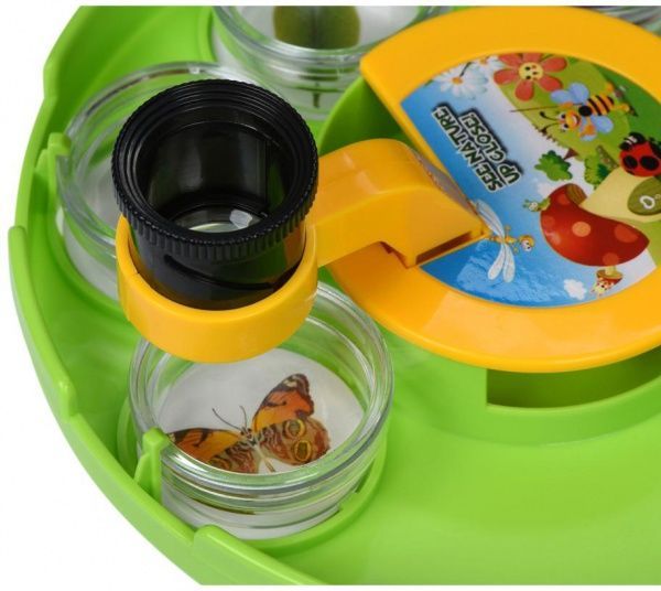 Обучающий игровой набор Same Toy Полевой микроскоп 613Ut