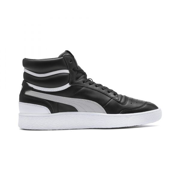 Кросівки Puma Ralph Sampson Mid 37084701 р.9,5 чорний