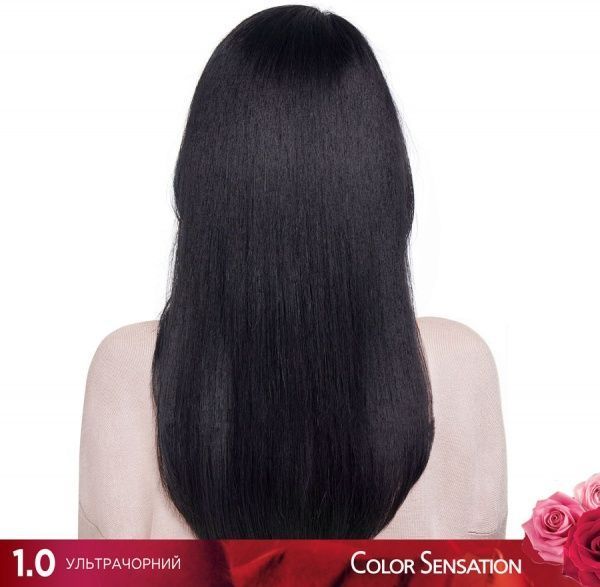 Краска Color Sensation Color Sensation №1.0 ультрачерный 110 мл
