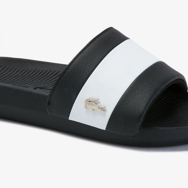Шльопанці Lacoste CROCO SLIDE 120 3 US CFA 739CFA0036312 р. 6 чорний