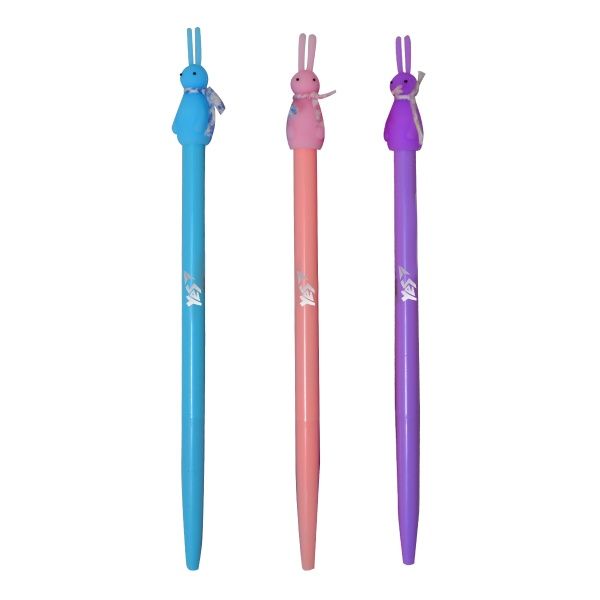 Ручка шариковая YES Rabbit 0,7 мм синяя 