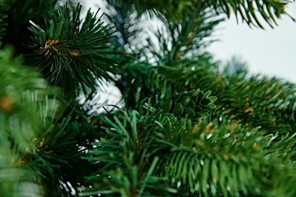 Елка искусственная Линда 2,2 м зеленый 