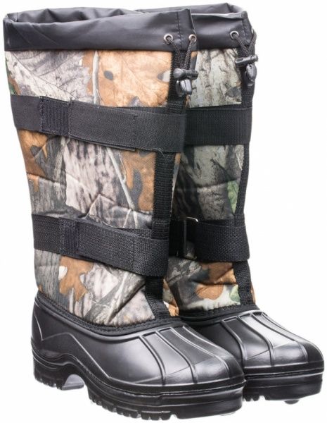 Сапоги Аляска р.4241 черный с рисунком