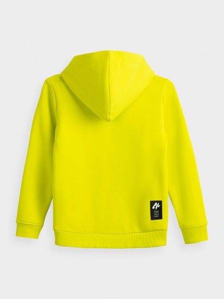 Джемпер 4F J4Z20-JBLM201-72N р. 122 лимон