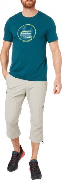 Футболка McKinley Mathu ux 413322-635 3XL голубой