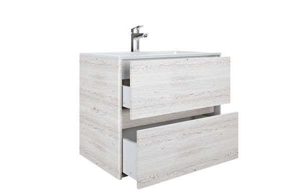 Тумба підвісна Грейд Preference N2 80 МДФ дуб глазго під ум. Амальфі 80