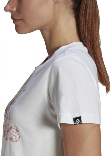 Футболка Adidas W OUTLFLORAL GT GL1031 M білий