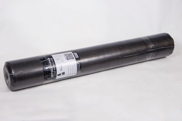 Сітка базальтова штукатурна ЕКОБУД-СБШ 4,5х4,5 мм 1х25 м