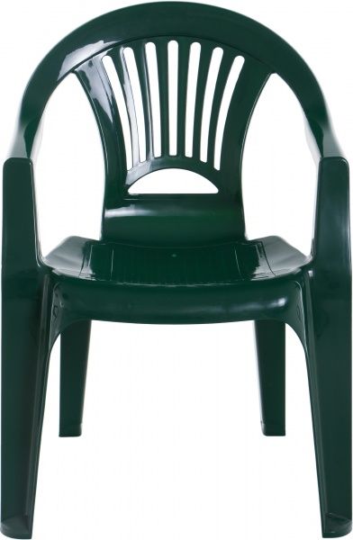 Стул пластиковый Алеана Луч 78x58x57 см зеленый 