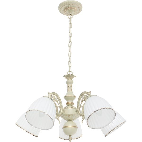 Люстра Altalusse LV208-05 светлый крем