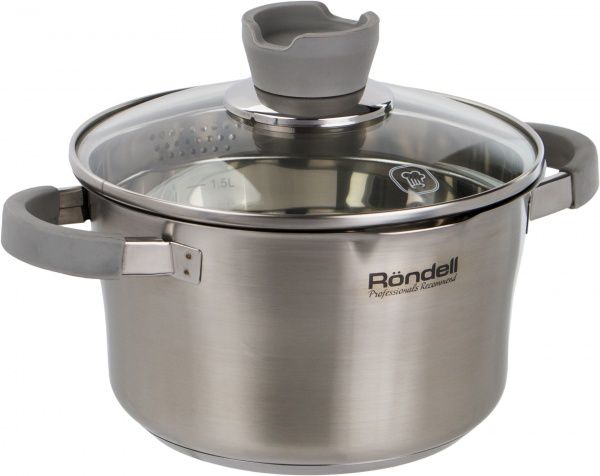 Кастрюля с крышкой Favory 2,4 л RDS-740 Rondell