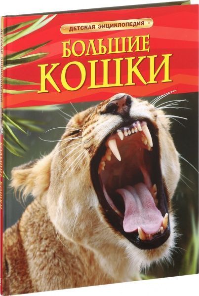 Книга «Большие кошки» 978-966-462-718-1