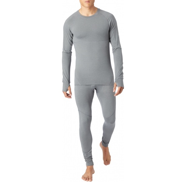 Футболка з довгим рукавом McKinley Dustin ux 294533-906911 р.S світло-сірий меланж