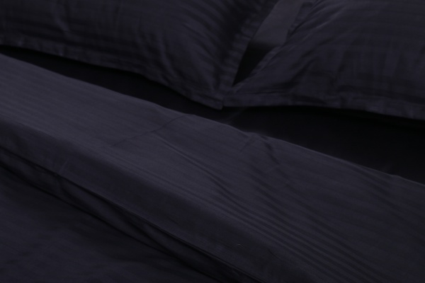 Комплект постільної білизни 1,5 чорний 