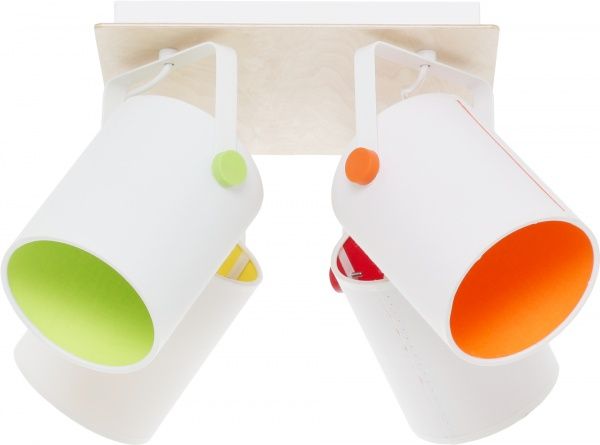 Люстра потолочная TK Lighting RELAX JUNIOR 4xE27 разноцветный 1834 