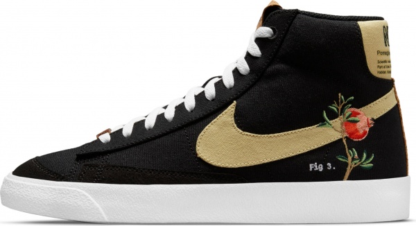 Кроссовки Nike Nike Blazer Mid '77 CI1166-001 р.US 11 черно-белый