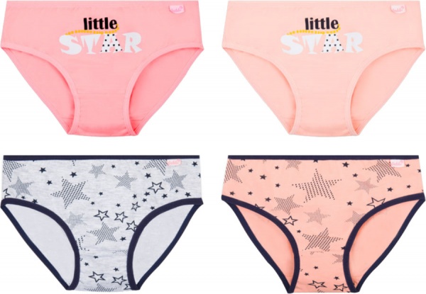 Трусы для девочки GABBI ТRD-21-14 р.152 в ассортименте 12787 