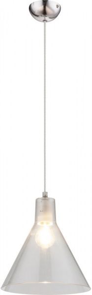 Підвіс Globo Conny I 1xE27 прозорий 15234T 