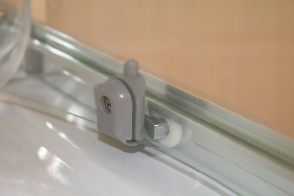 Гідромасажний бокс Water House WH -263 90x90 профіль хром, скло прозоре