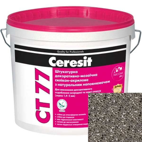 Декоративная штукатурка Ceresit CT 77 TIBET 4 1,4-2 мм 14 кг