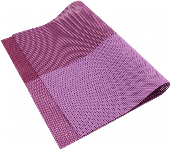 Коврик для сервировки Кватро 30x45 см фиолетовый
