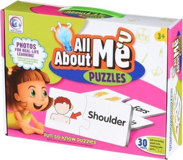 Пазл Same Toy Mad Xiang Частини тіла 2055AUt