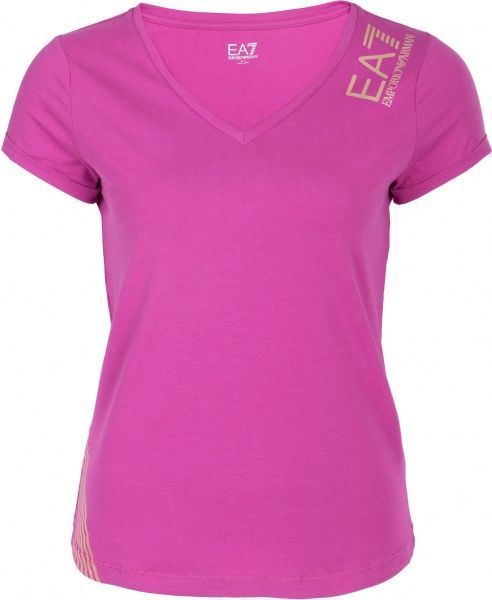 Футболка EA7 6YTT69-TJ29Z-1446 6YTT69-TJ29Z-1446 XS бордовий