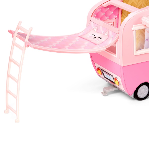 Кукольный набор Na! Na! Na! Surprise Мяу-мяу кемпер 575672