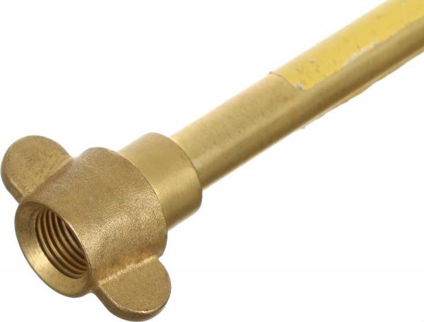 Трубка Gloria удлинительная латунная 0,5 м 