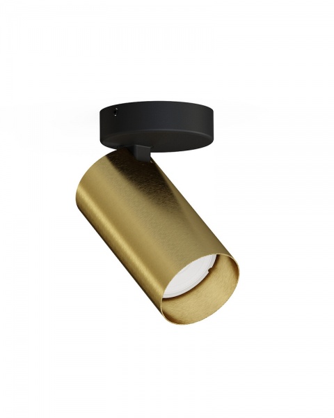 Спот Nowodvorski Mono 1x10 Вт GU10 латунь 7778 