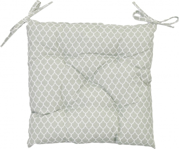 Подушка на стул Агата Вензель верде 40х40 см La Nuit