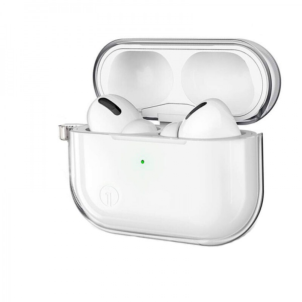 Чохол для навушників OneLounge 1Silicol для AirPods Pro transparent 14764 