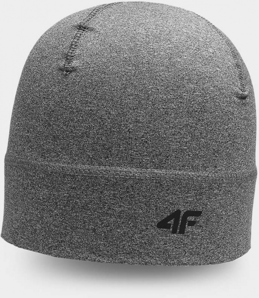 Шапка 4F FUNCTIONAL CAP CAF002 H4Z22-CAF002-25S р.L/XL сірий