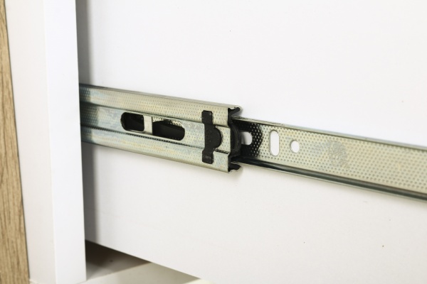 Етажерка SOKME Модена білий/дуб сонома