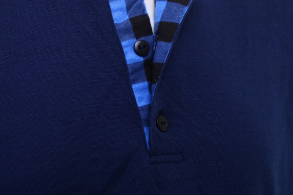 Піжама чоловіча Trio Akord р. XXL синій