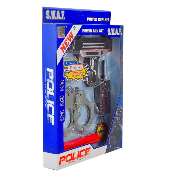 Игровой набор Shantou полицейского JS045