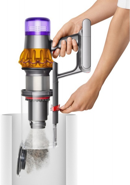 Пылесос аккумуляторный Dyson V15 Detect Absolute EU grey 
