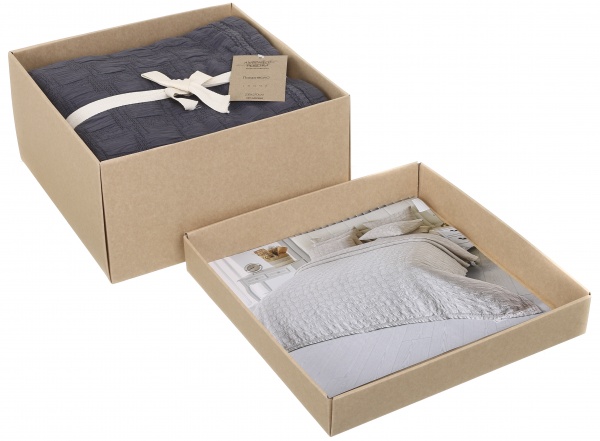 Покрывало Lagos 230x270 см Antonio Pereira синий 