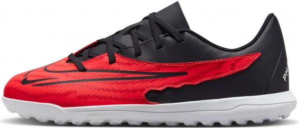 Сороконожки Nike JR PHANTOM GX CLUB TF GS DD9567-600 р.33,5 красный