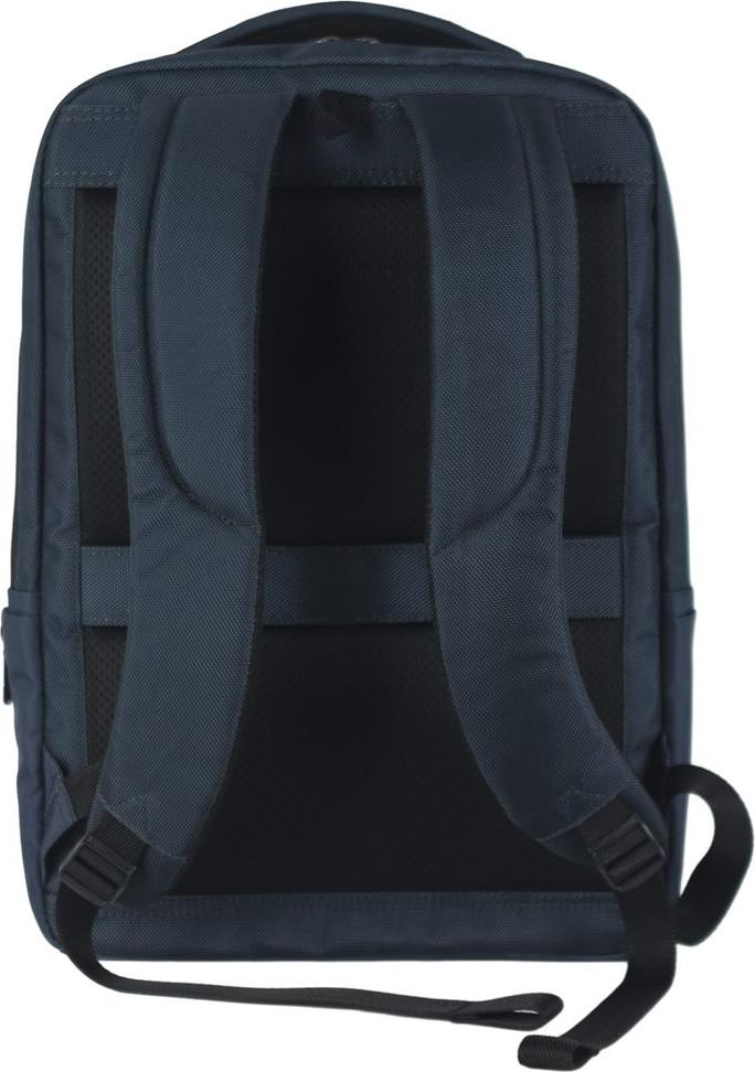 Рюкзак серый, полиэстэр, 45x31x13см