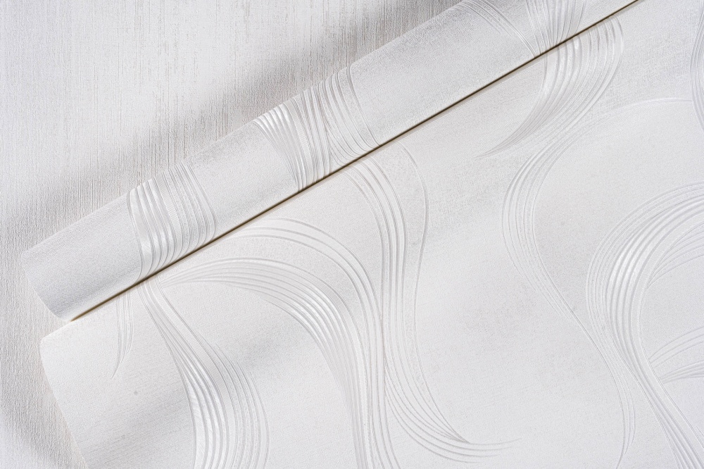 Обои виниловые на флизелиновой основе Славянские обои Le Grand platinum Мадейра 8751-03 1,06x10,05 м