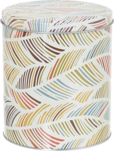 Банка з кришкою Leaves 13,7x16,2 см