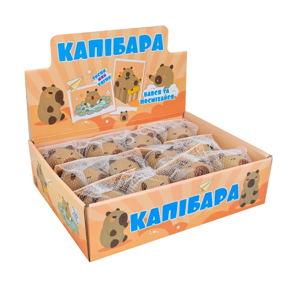 Іграшка-антистрес Shantou Капібара 8 см TL-7605