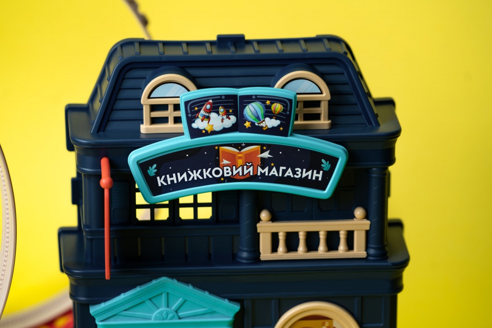 Залізниця трюкова OTAMANKO Хоробрий паровозик 532.02.28