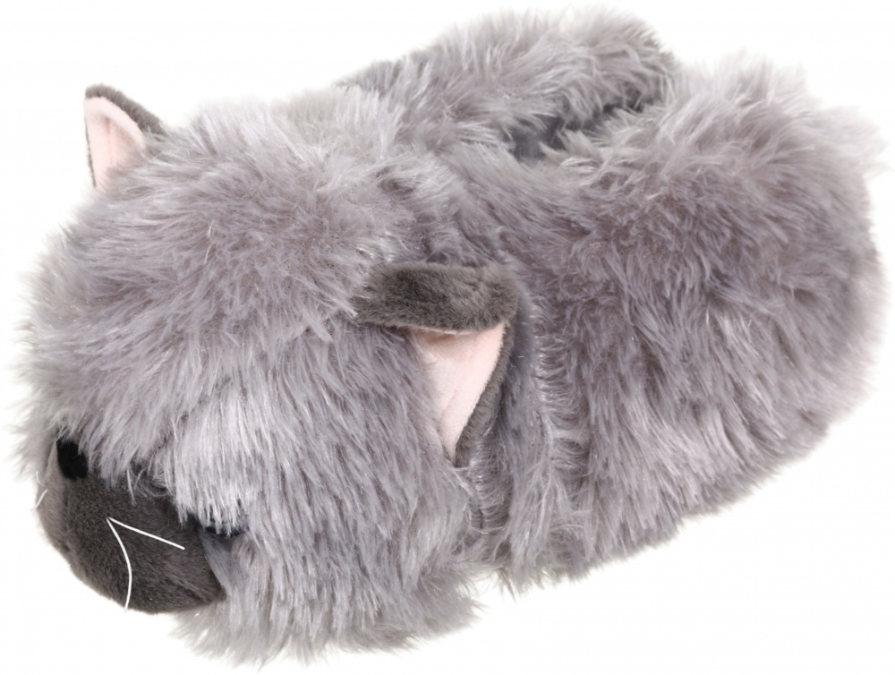 Обувь домашняя La Nuit Кот р.36/37 серый