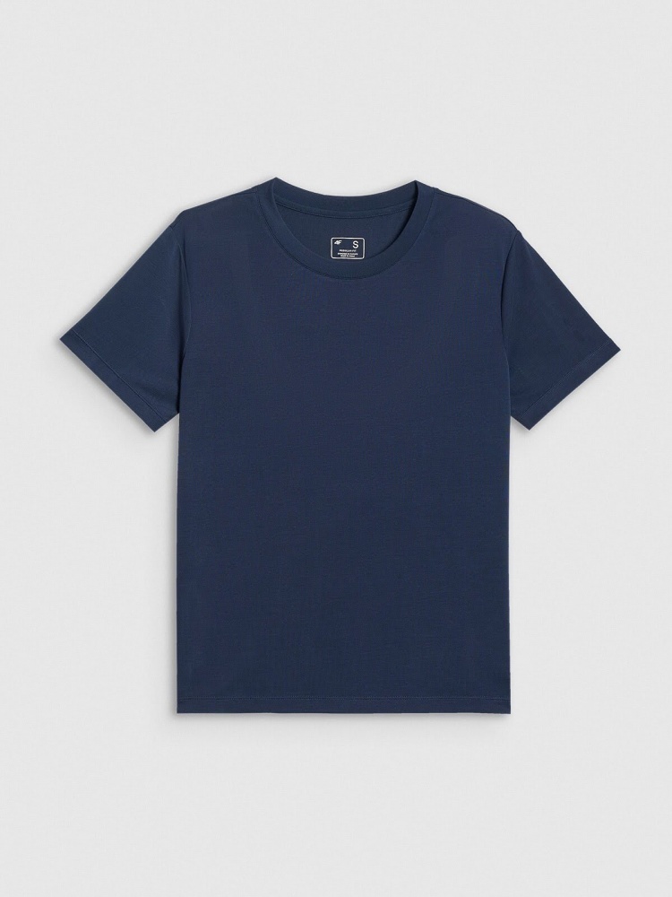 Футболка 4F TSHIRT F2773 4FWSS26TTSHF2773-31S р.XS синій