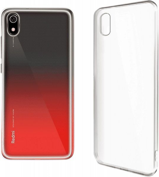 Чехол GlobalCase для Xiaomi Redmi 7А TPU Extra Slim светлый