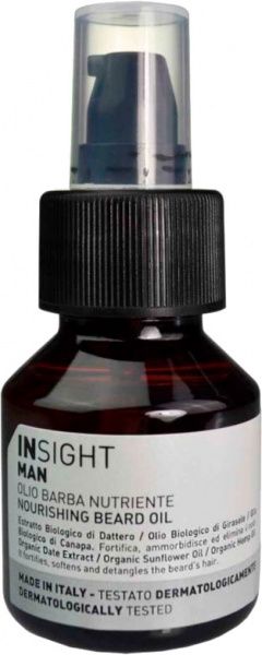 Олія для бороди Insight поживна 50 мл