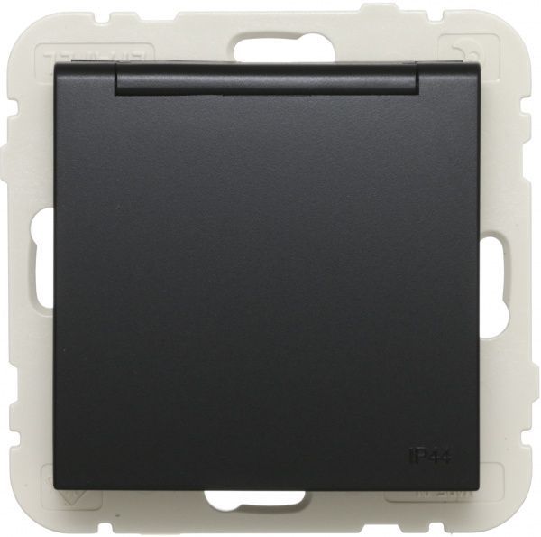 Розетка Efapel Logus чорний 20634 TPM