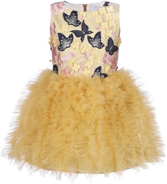 Платье Sasha р.110 желтый 4417/1 